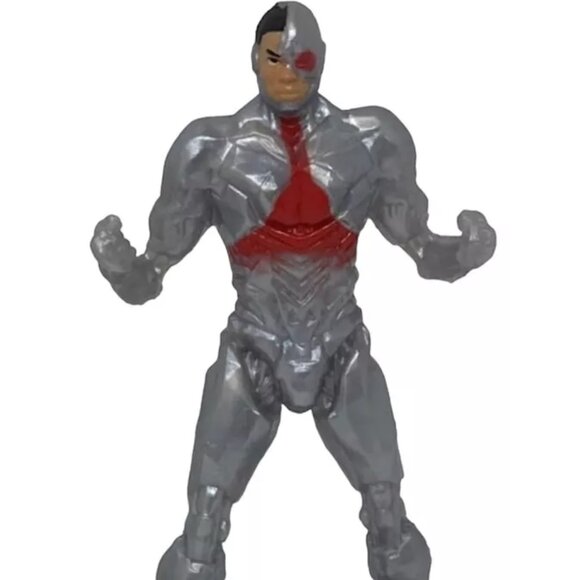 Set of (7) "Justice League" Superhero Mini Figures - DC Comics - Superman Batman - Picture 9 of 11